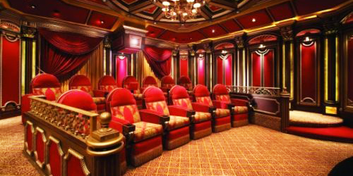 Sala de Cinema em Casa - Grupo JTavares