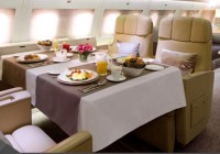 Emirates Airlines transforma Airbus em um luxuoso jato executivo