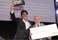 No congresso em Barcelona, Rio de Janeiro vence o prêmio de cidade inteligente do ano