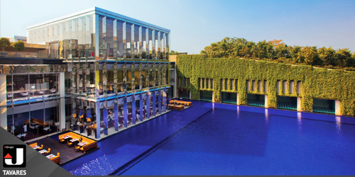 Pelo terceiro ano consecutivo, o The Oberoi Gurgaon foi eleito o melhor hotel de luxo do mundo