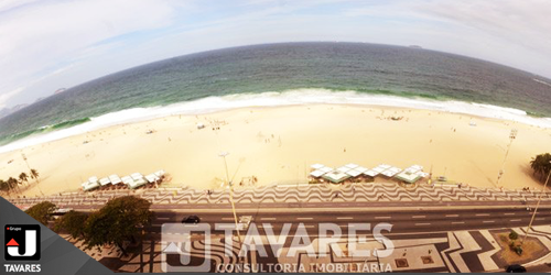 Conheça: Apartamento de luxo com vista panorâmica para a Praia de Copacabana